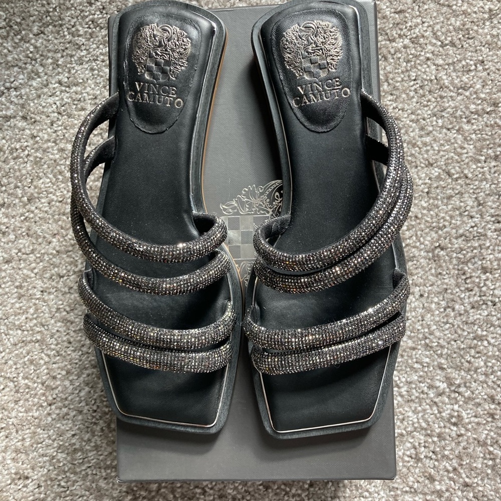 Vince Camino Black sandal